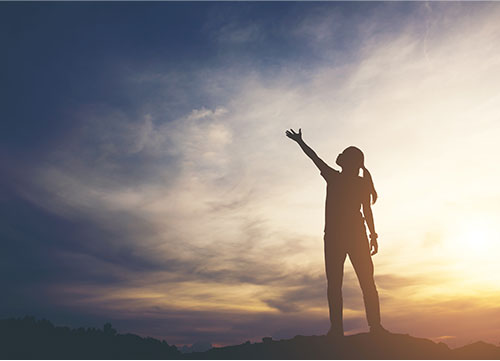 偉大的熱情能戰勝一切