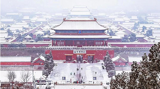 關于雪天影響導致貨物交期延誤的通知